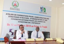 SECRA : Atelier de formation sur la stratégie d’accueil, d’accompagnement et d’orientation des usagers de l’administration publique