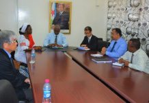 Réhabilitation des écoles endommagées par le Cyclone SAGAR : Le Japon offre une enveloppe d’1 million de Dollars US au MENFOP