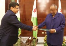 Le Président de la République reçoit un émissaire de son homologue mauritanien