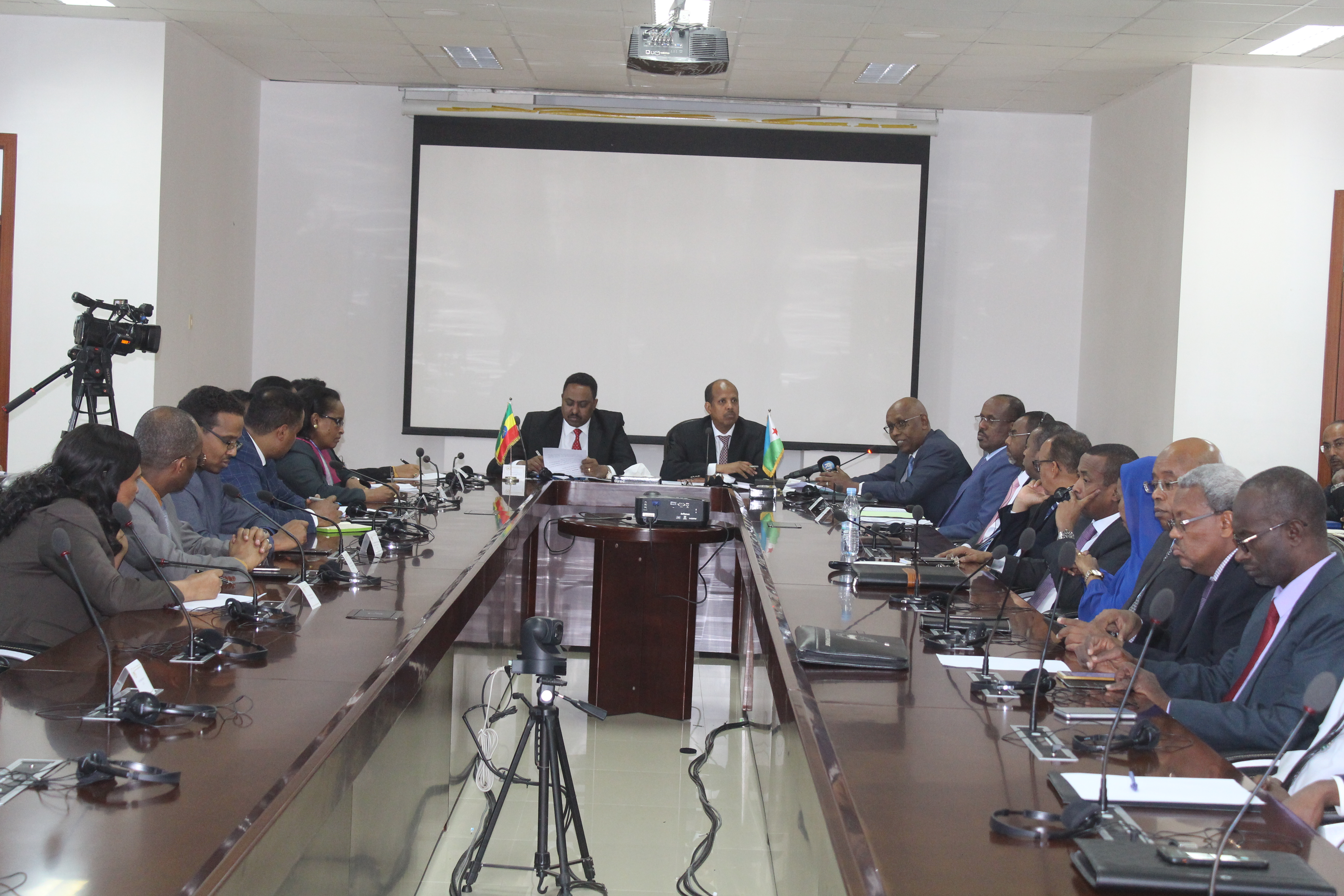 15ème Commission mixte djibouto-éthiopienne : Après les discussions, les conclusions