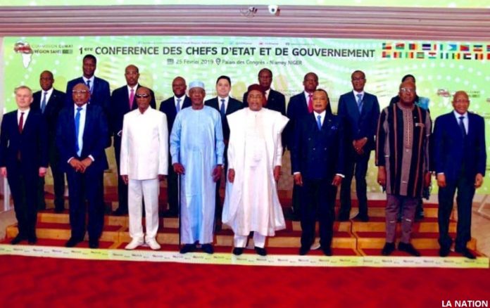 1er Sommet des chefs d’Etat et de gouvernements du Sahel sur le climat à Niamey