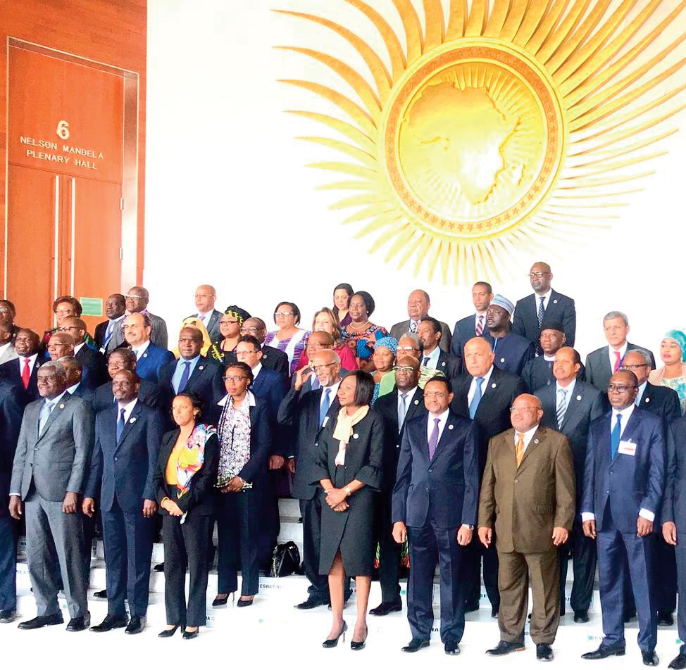 34ème session ordinaire du Conseil exécutif de l’UA : Djibouti représenté par son ministre des Affaires étrangères