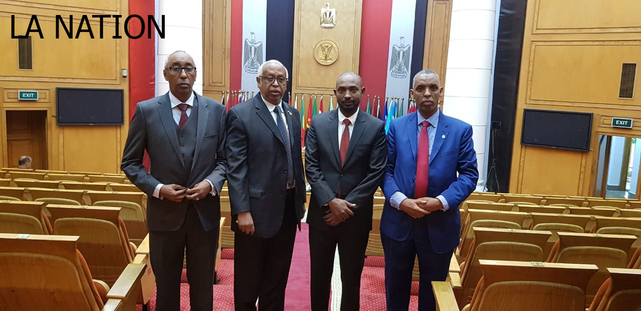 3ème conférence des cours suprêmes et des cours constitutionnelles africaines : Deux sages du Conseil Constitutionnel de Djibouti aux assises du Caire