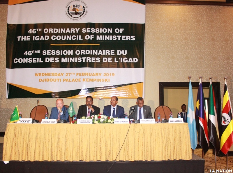46ème session ordinaire du conseil des ministres de l’IGAD : Des dossiers sensibles sur la table