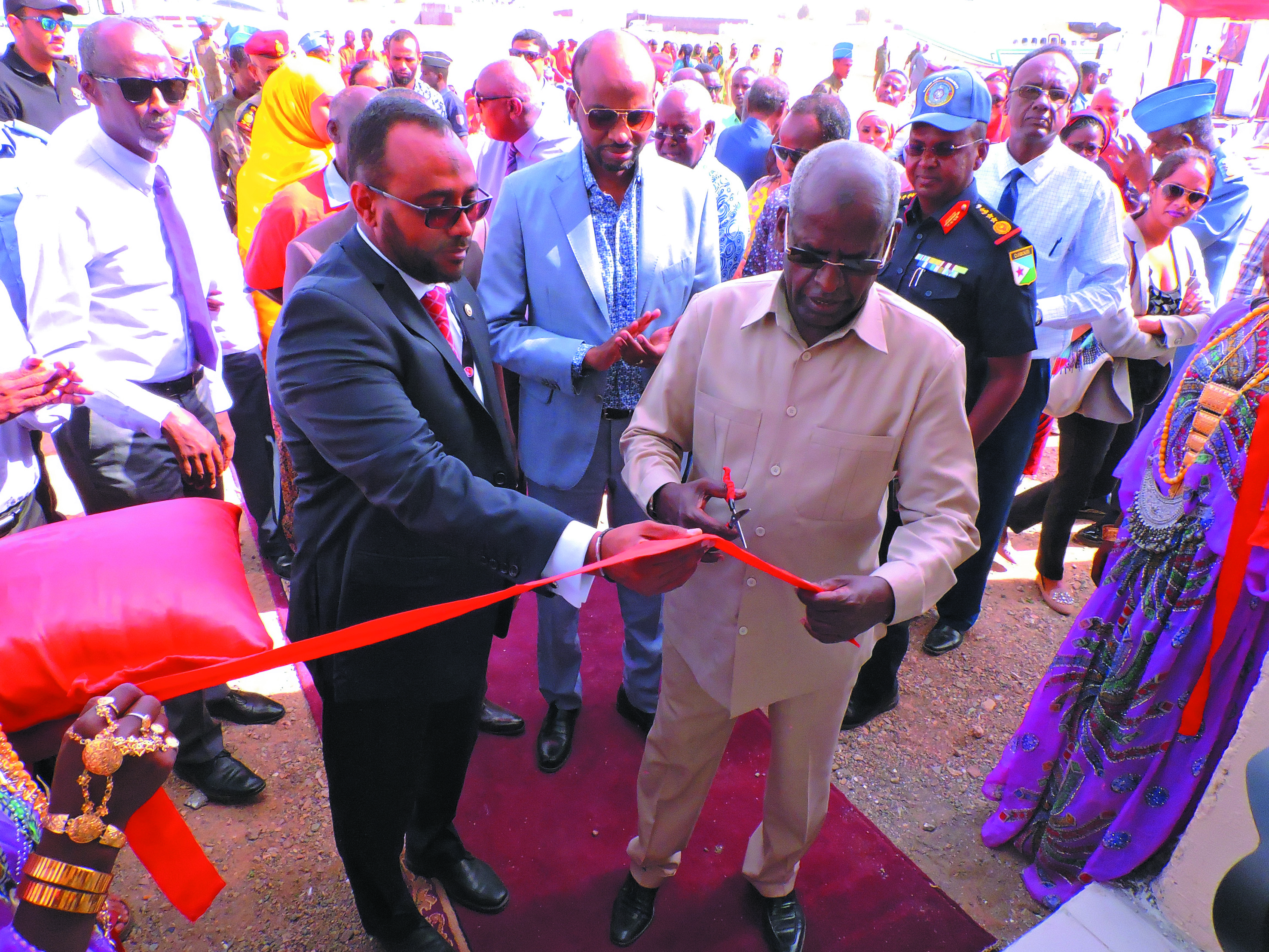 Air Djibouti : Inauguration des vols domestiques