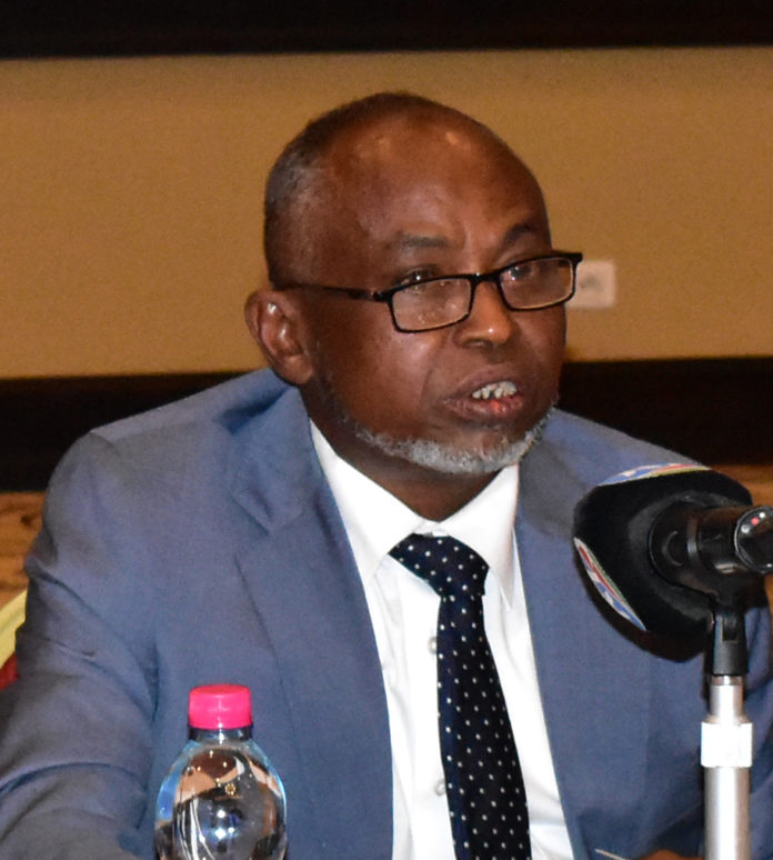 Ahmed Youssouf Elmi, secrétaire général du MCPT