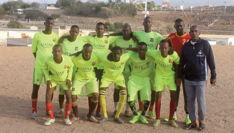 Arta Tournoi de football : La sélection A du RAR1 a battu l’équipe du Camp Wais Ajab de Wéah