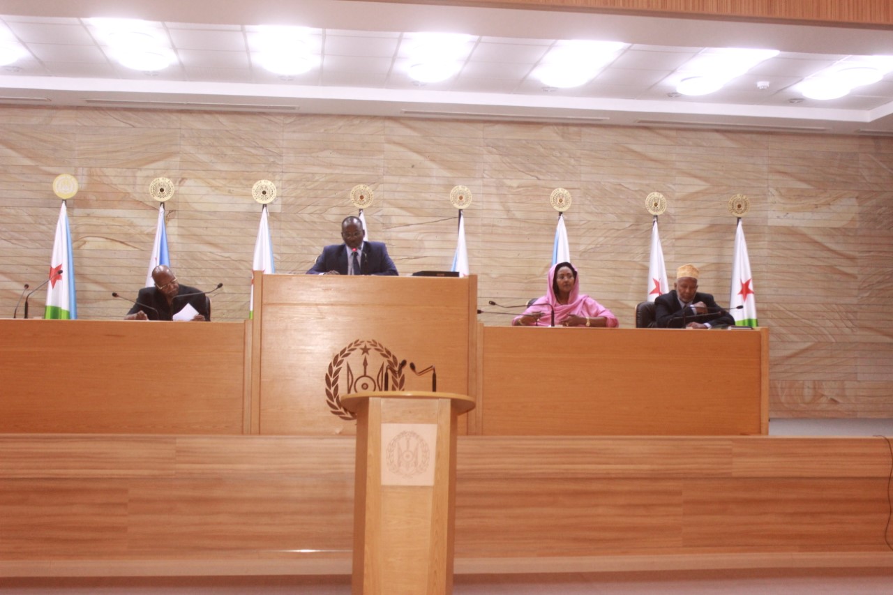 Assemblée nationale : 5ème Séance publique de la 2ème session ordinaire de l’an 2019