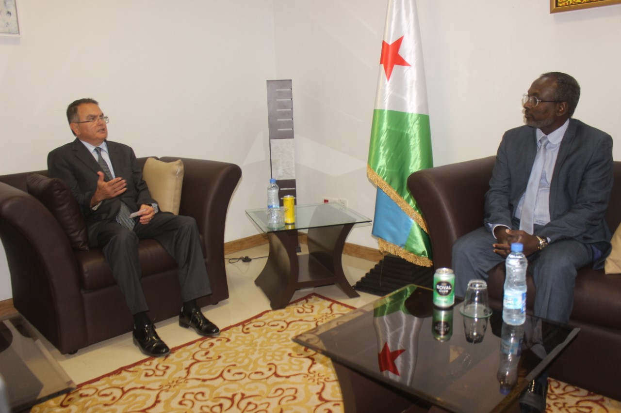 Assemblée nationale : Le président Mohamed Ali Houmed reçoit le nouvel ambassadeur de Turquie