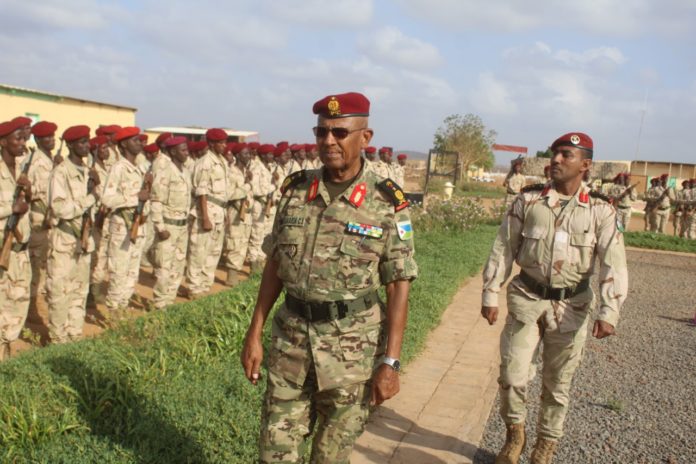 Camp militaire d’Ali Ouney (2)