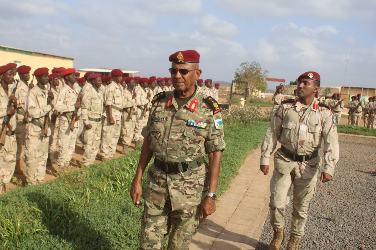 Camp militaire d’Ali Ouney :  Le BIR à l’honneur !