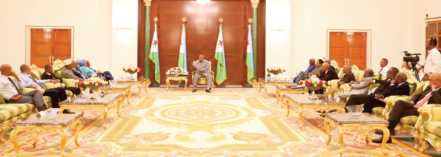 Djibouti  Concertations entre le chef de l’Etat et les leaders des partis politiques :  La démocratie djiboutienne sort gagnante