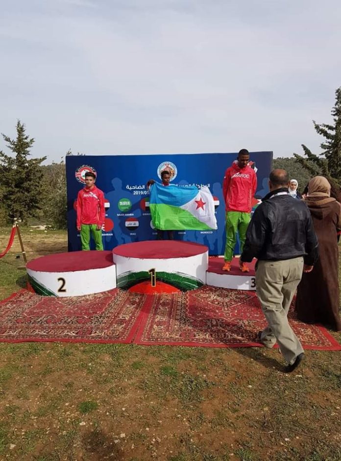 Cross country panarabe à Amman