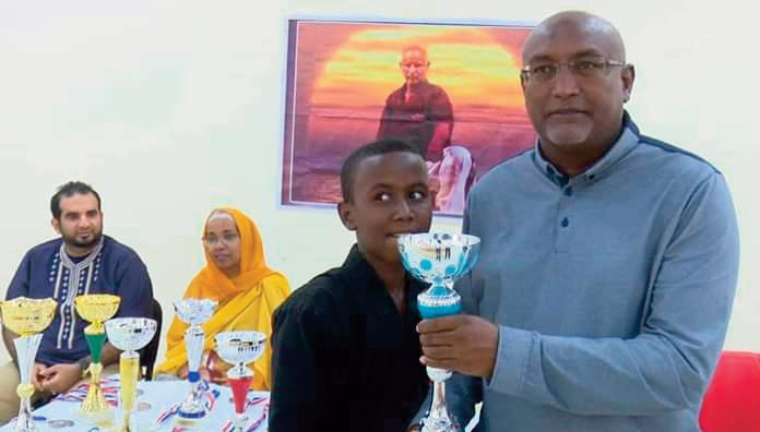 Dakaito Ryu « le trophée du Président » organisé au stade Hassan Gouled (2)