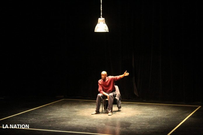 David-Minor Illunga donne un spectacle à l’IFD