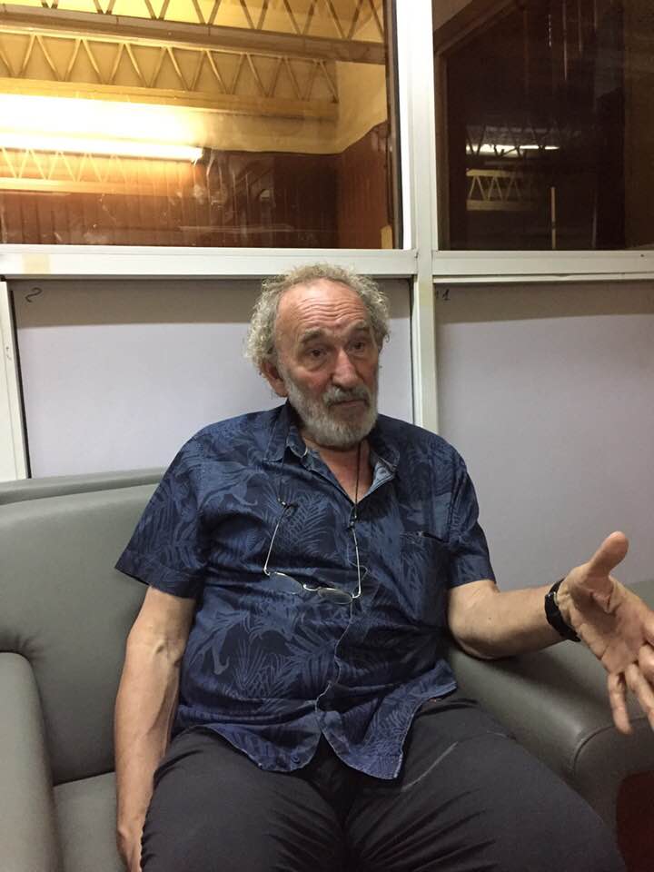 VISITEUR DE LA SEMAINE :  Denis Ballini Acteur et témoin de l’odyssée du CRIPEN