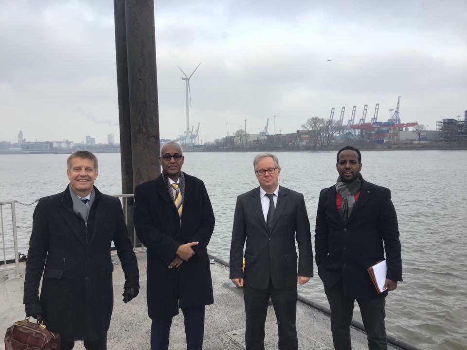 Des réunions d’affaires du président de l’APZFD en Allemagne