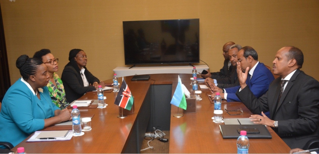 Diplomatie régionale Monica Juma à Djibouti