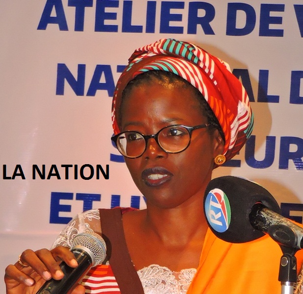 Djanabou Mahonde, représentante-résidente de l’UNICEF à Djibouti