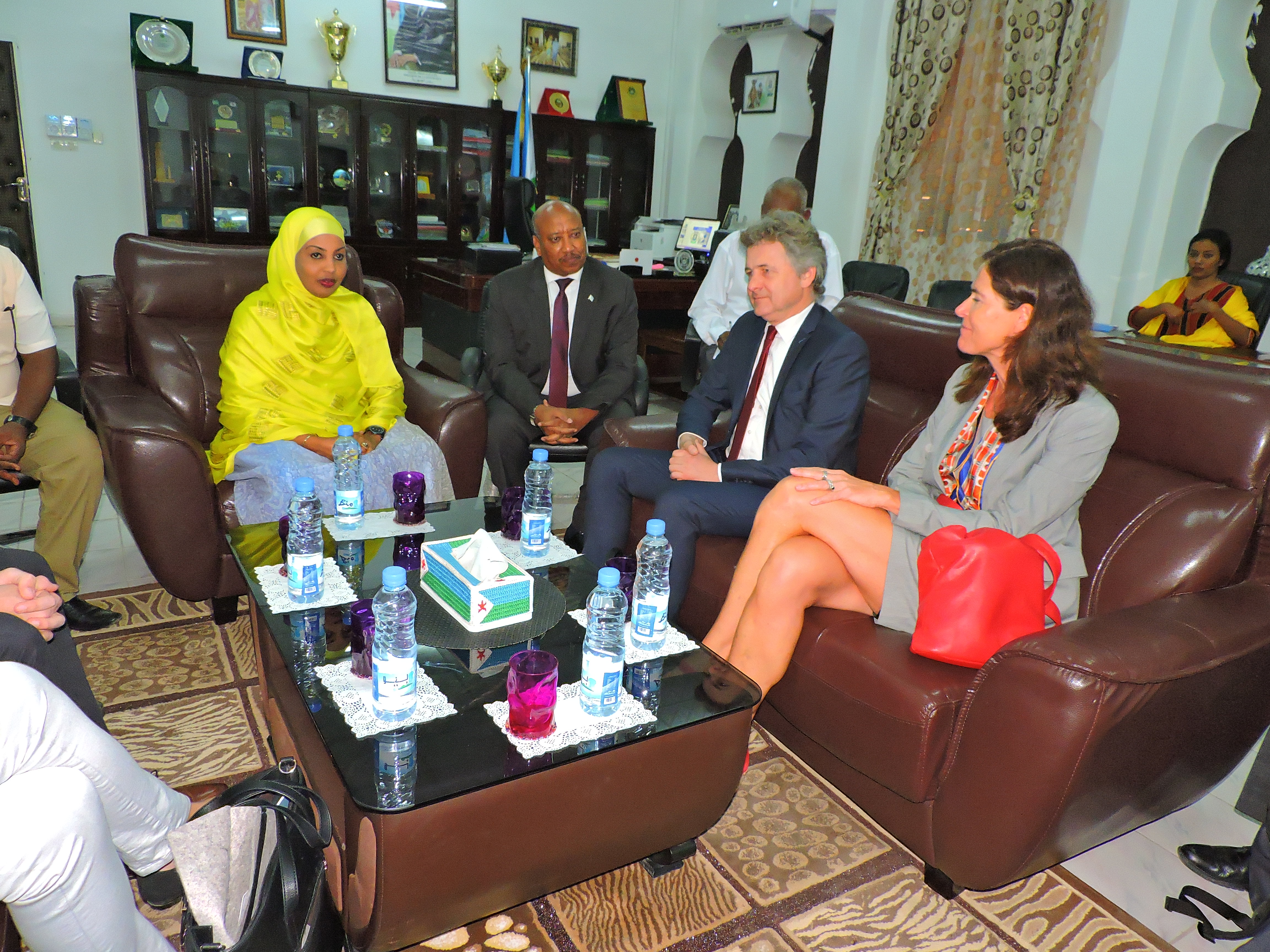 Djibouti-ville/ Karlsruhe : Des pistes de coopération municipale au centre des discussions