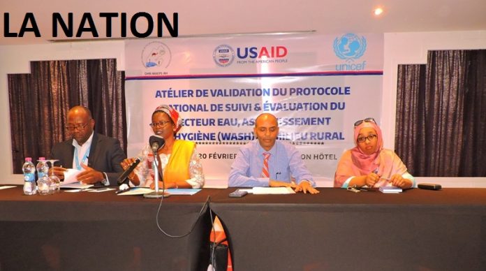 Document national de suivi et d’évaluation du secteur Eau, Hygiène et Assainissement (2)