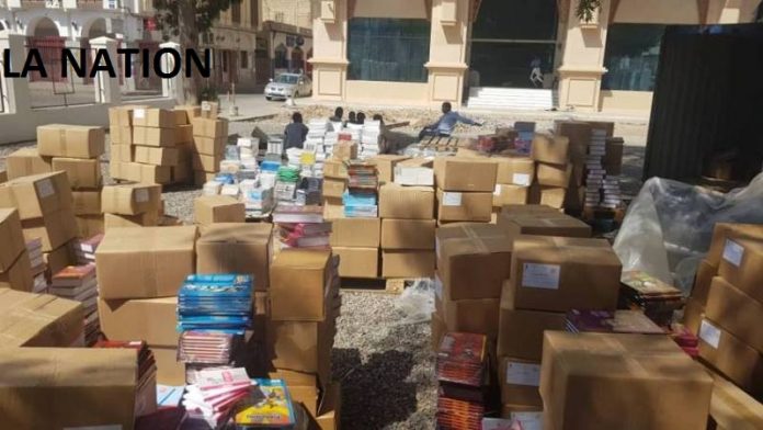 Don de livres à la mairie de Djibouti-ville (1)