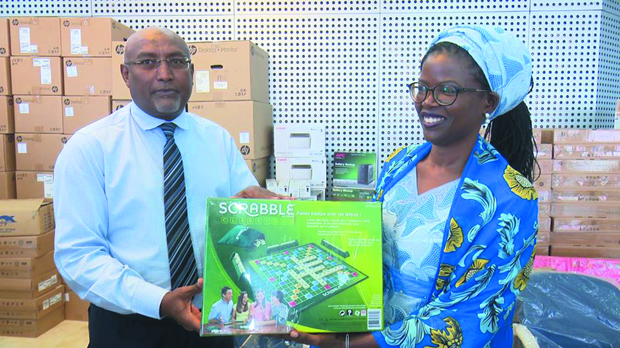 Don d’équipements de l’UNICEF en faveur des CDC de la capitale