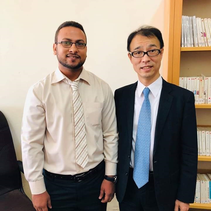 Donation de livres japonais à la bibliothèque de l’UD