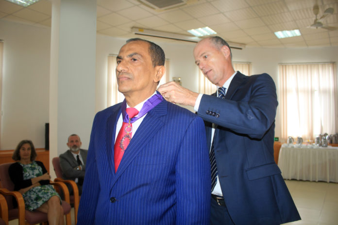 Dr Nabil Mohamed Ahmed élevé au rang de Commandeur de l’Ordre des Palmés Académiques (3)
