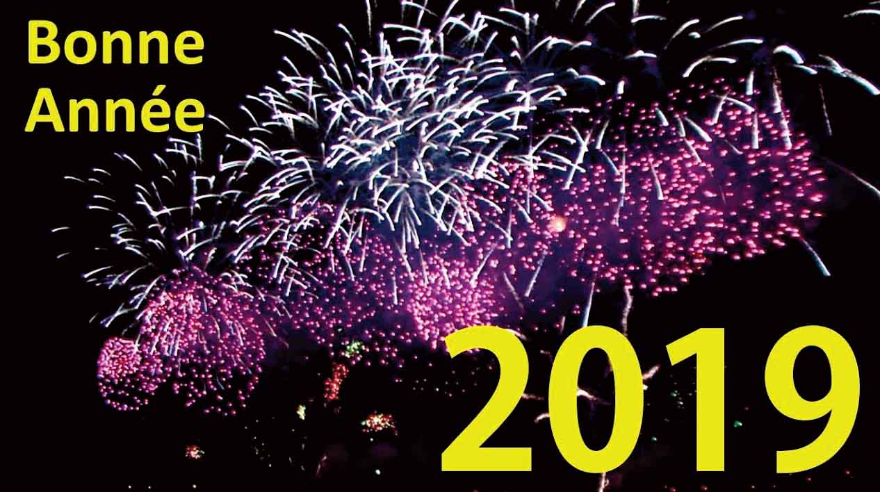 Nouvel An 2019 : Echanges de vœux présidentiels