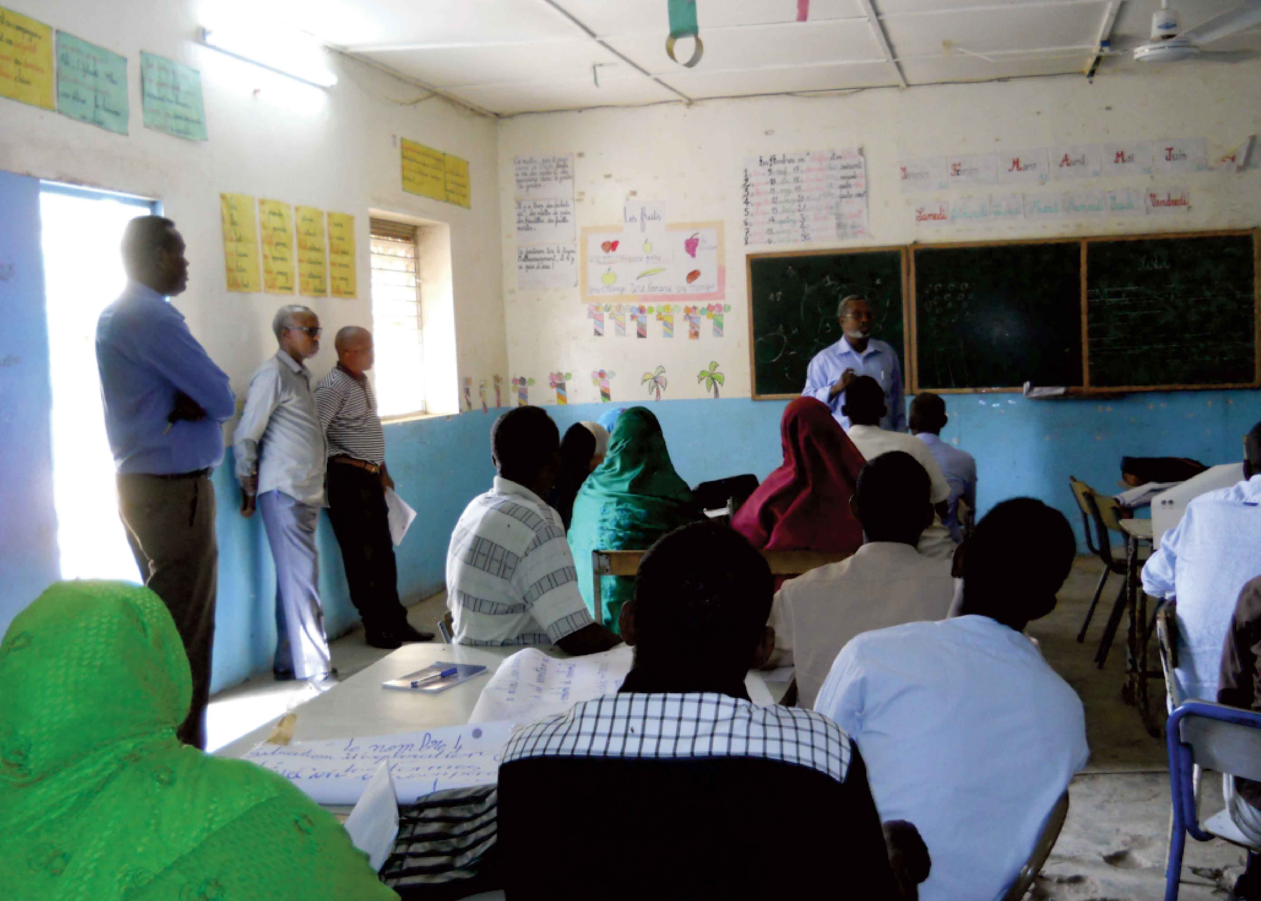 Région d’Ali-Sabieh Enseignements de mathématiques et de production écrite : De nouvelles méthodes pédagogiques pour les acteurs de l’enseignement de base