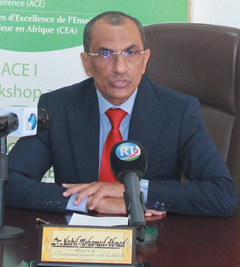 Entretien avec…Dr Nabil Mohamed Ahmed