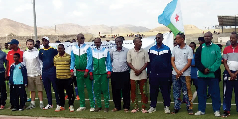 FDF : Des équipements pour les clubs d'Aska