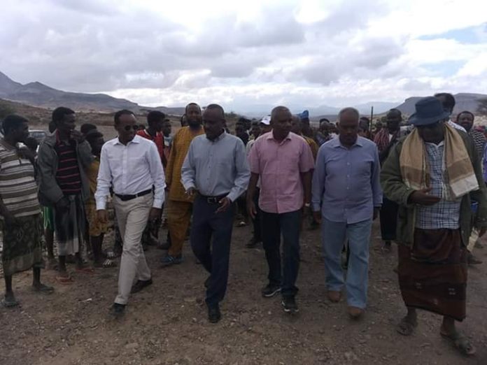 Hamadou Mohamed Aramis au contact des communautés de Badoyta-ela et ses environs (1)