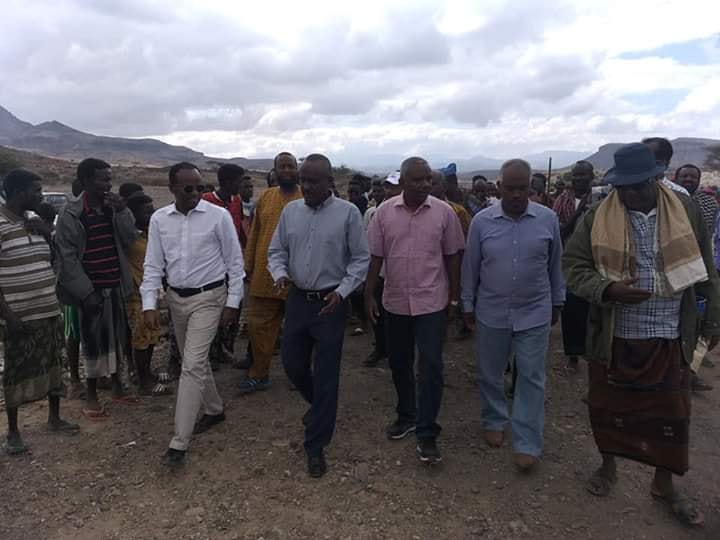 Décentralisation : Hamadou Mohamed Aramis au contact des communautés de Badoyta-ela et ses environs