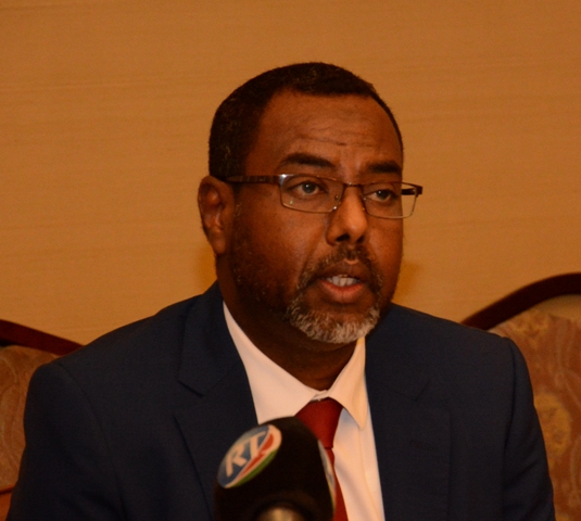 Hassan Idriss Samrieh, ministre du Travail, chargé de la Réforme de l’administration