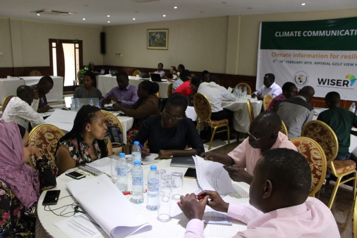 IGAD Priorité au partage des informations sur le climat (1)