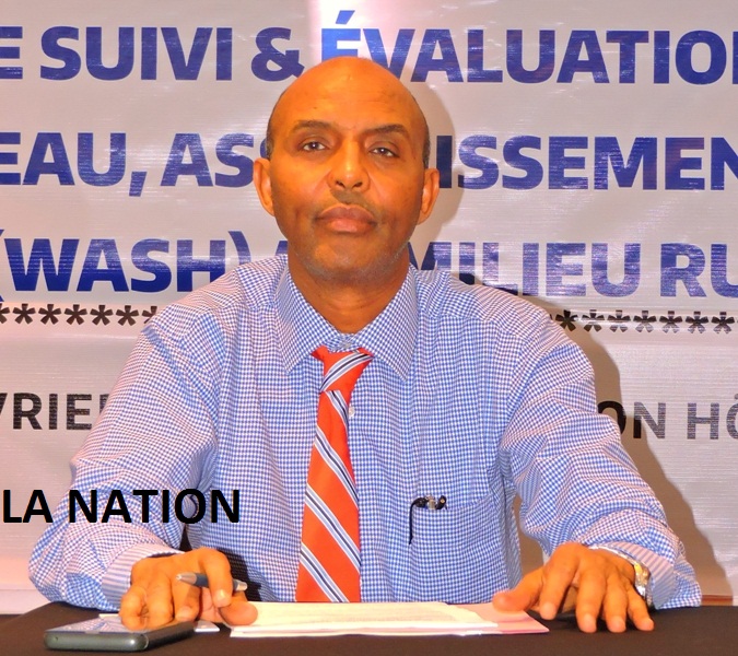 Ibrahim Elmi Mohamed, secrétaire général du MAEPE-R