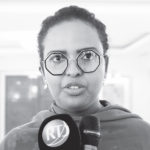 Ileya Ismaël Guedi,  présidente de l’UDJ