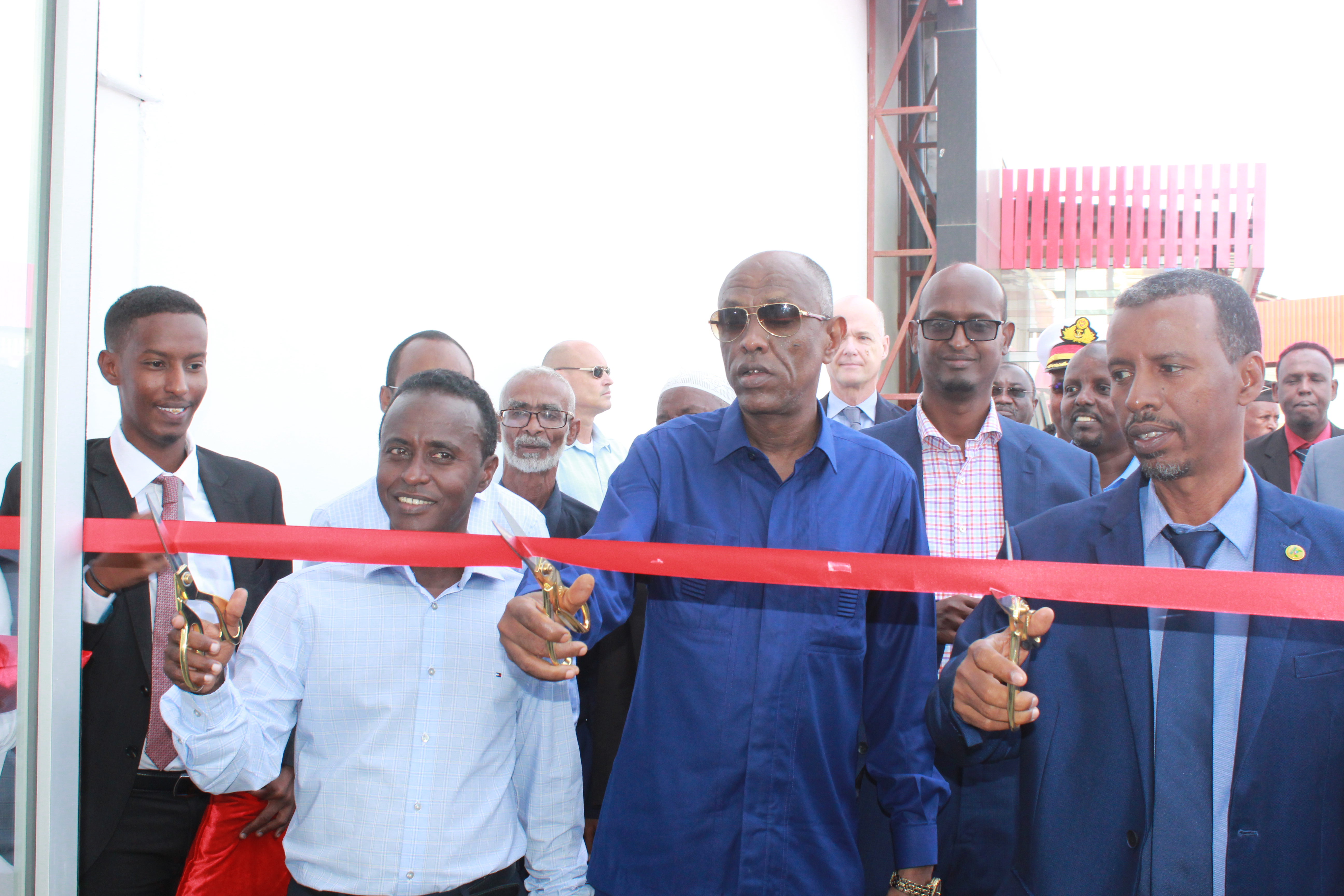 Djibouti-ville : Inauguration de Brico Discount