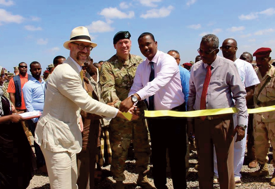 Inauguration du poste de santé d’Ali-Ouney