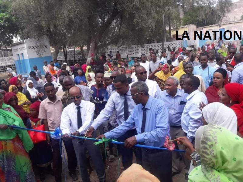 Inaugurations d’une maternité à Wéa et d’un poste de santé à Omar Jagah