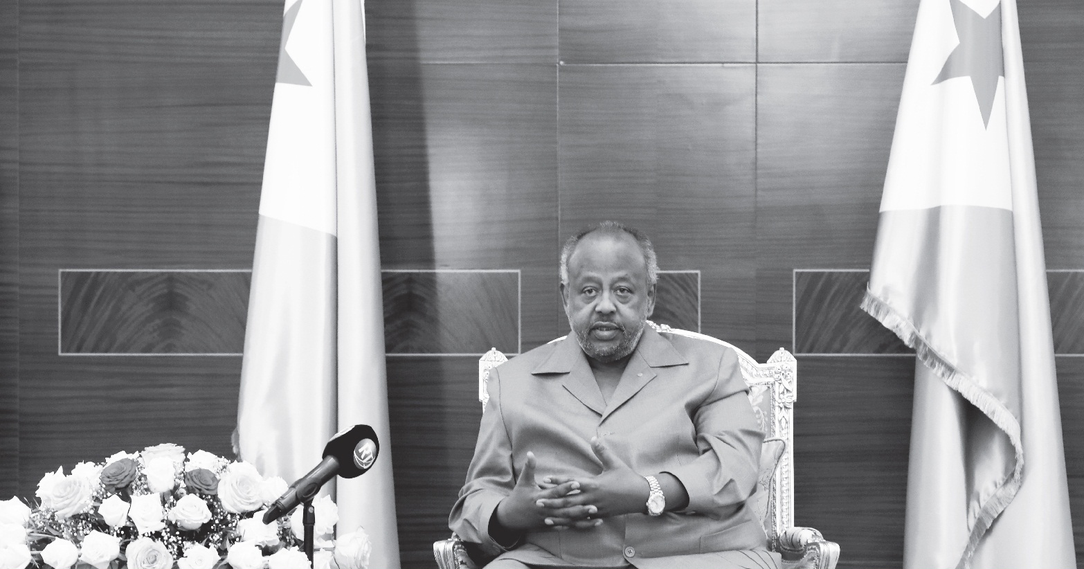 « Maintenir un dialogue continu pour garder notre volonté d’aller de l’avant » déclare le Président de la République, Ismaïl Omar Guelleh