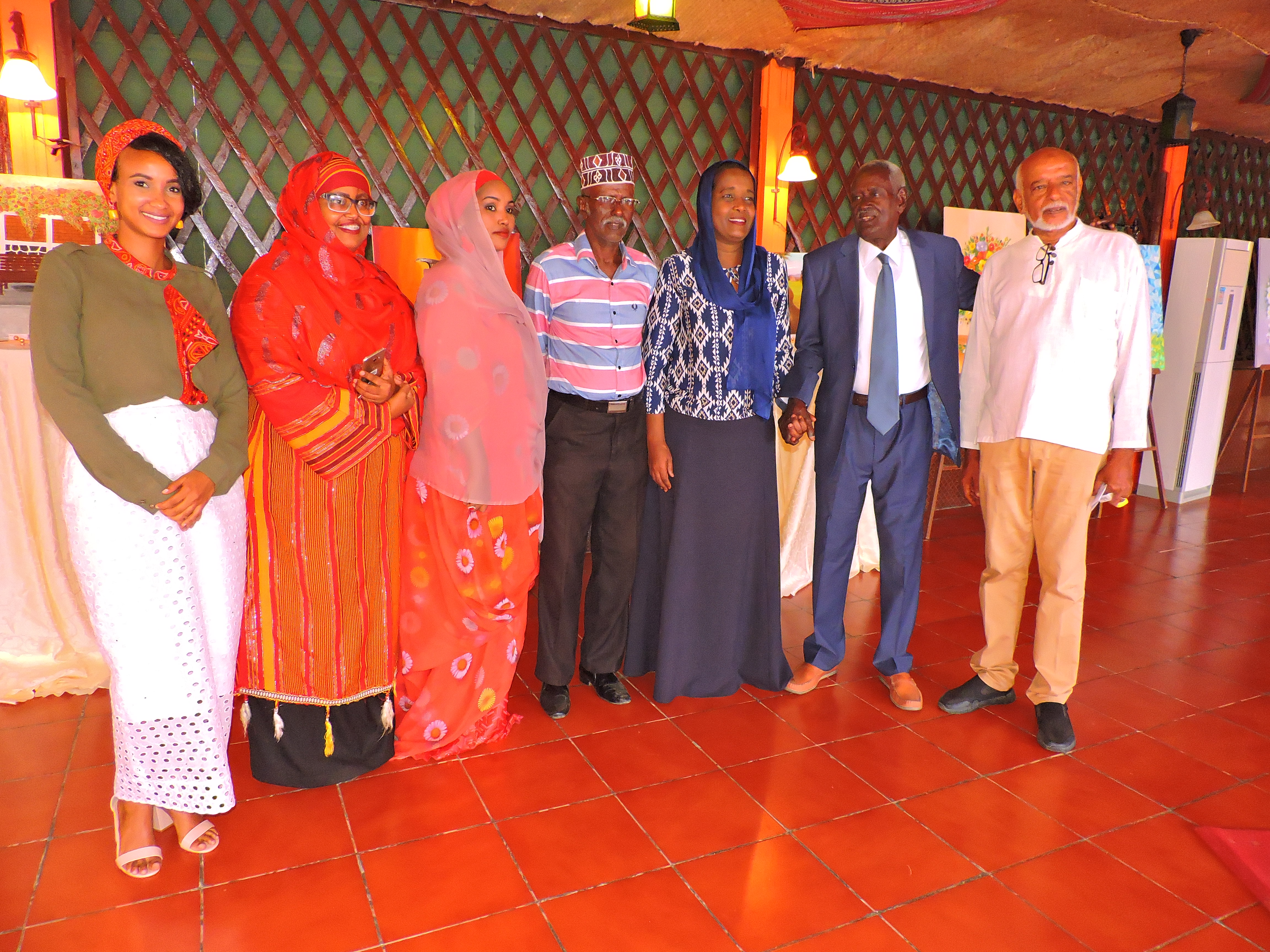 La galerie d’art Oubah expose à l’hôtel ‘‘Les Accacias’’