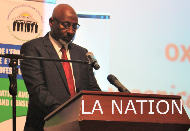 La parole à…Moustapha Mohamed Mahamoud Ministre de l’Education nationale et de la Formation professionnelle