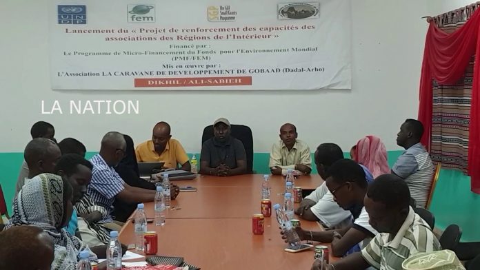 Lancement officiel du projet « renforcement des capacités des associations de la région de Dikhil »