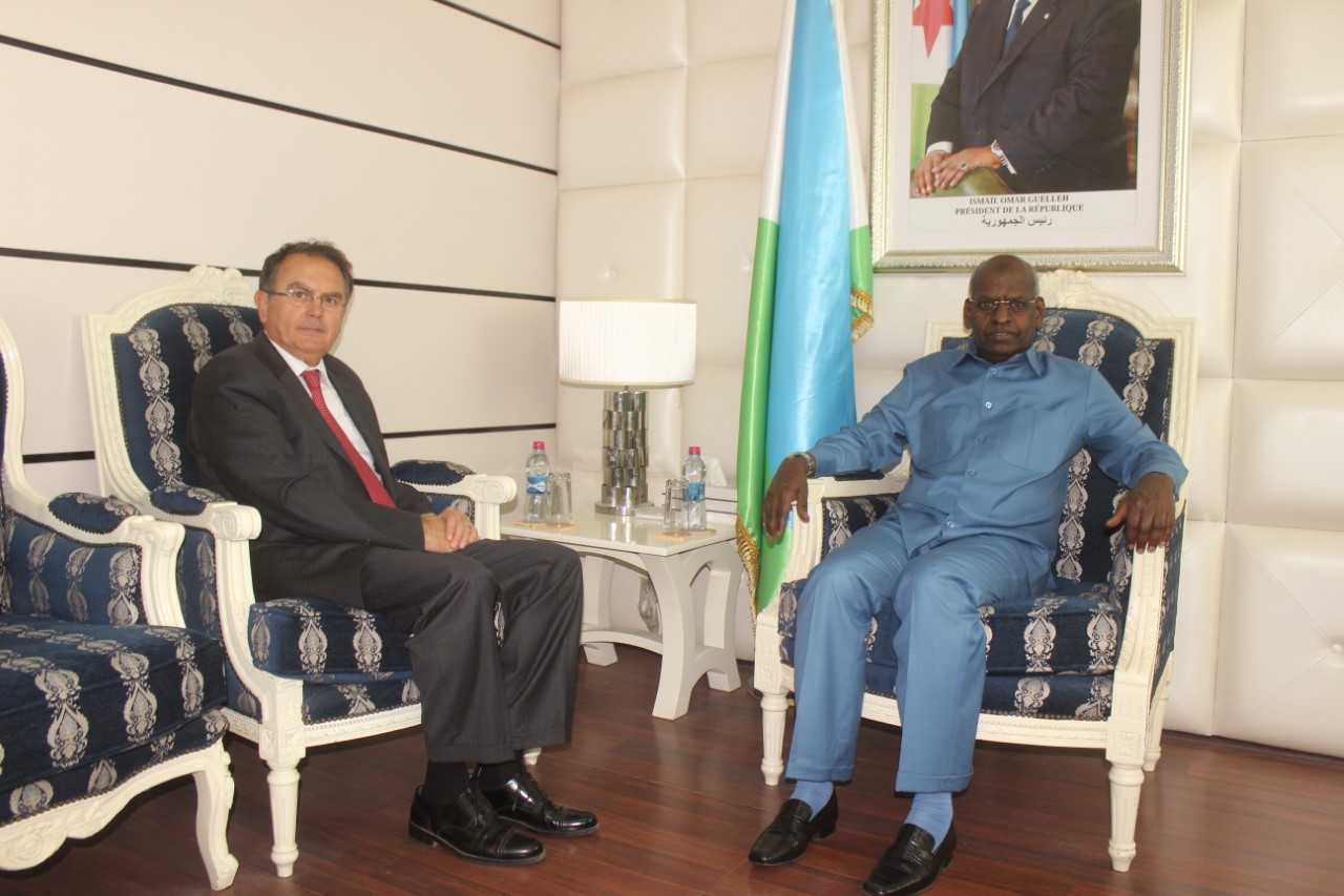 Primature : Le Premier ministre accorde une audience au nouvel ambassadeur turc