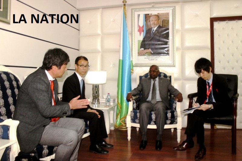 Le Premier ministre s’entretient avec une délégation d’hommes d’affaires japonais