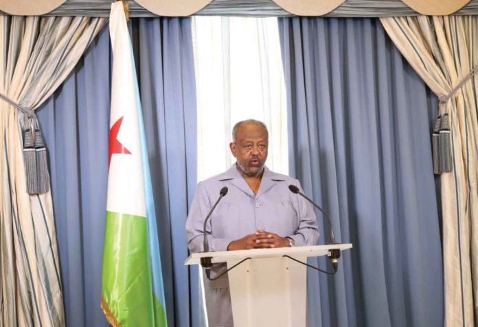 Le Président Guelleh adresse ses vœux au peuple de Djibouti