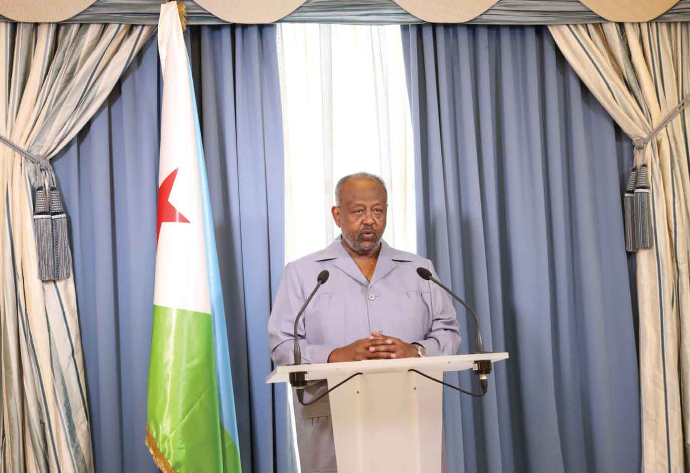 Nouvel An 2019 : Le Président Guelleh adresse ses vœux au peuple de Djibouti